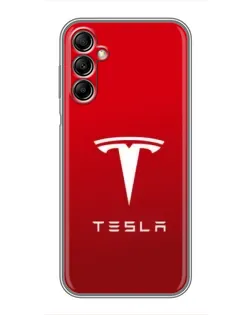 Чехол для Samsung Galaxy A14 5G с картинкой «Tesla Red Classic» Чехол для Samsung Galaxy A14 5G с картинкой «Tesla Red Classic»