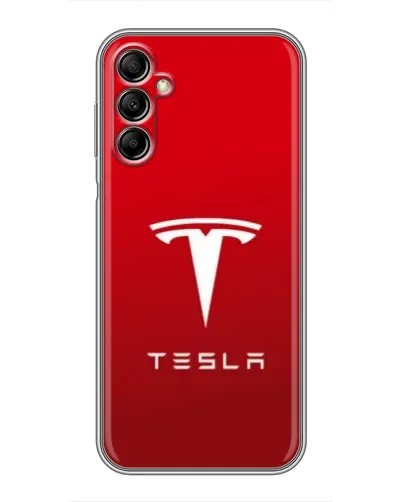 Чехол для Samsung Galaxy A14 5G с картинкой «Tesla Red Classic»