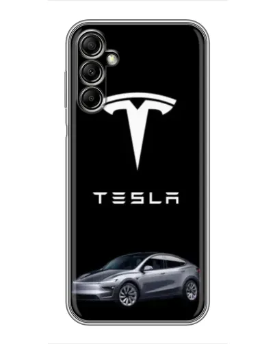 Чехол для Samsung Galaxy A14 5G с картинкой «Tesla Model Y»
