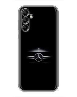 Чехол для Samsung Galaxy A14 5G с картинкой «Mercedes — абстрактные линии» Чехол для Samsung Galaxy A14 5G с картинкой «Mercedes — абстрактные линии»