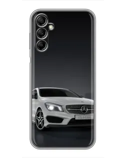 Чехол для Samsung Galaxy A14 5G с картинкой «Mercedes AMG GT Silver» Чехол для Samsung Galaxy A14 5G с картинкой «Mercedes AMG GT Silver»