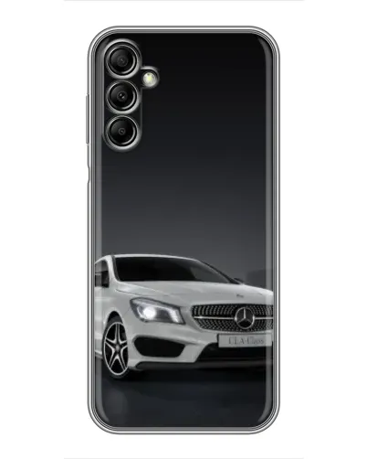 Чехол для Samsung Galaxy A14 5G с картинкой «Mercedes AMG GT Silver»