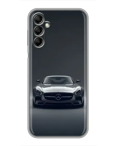 Чехол для Samsung Galaxy A14 5G с картинкой «Mercedes на черном»