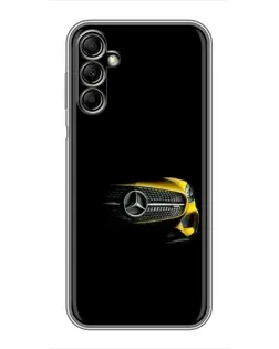 Чехол для Samsung Galaxy A14 5G с картинкой «Mercedes — ретро стиль»