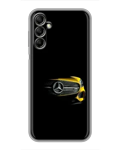 Чехол для Samsung Galaxy A14 5G с картинкой «Mercedes — ретро стиль»