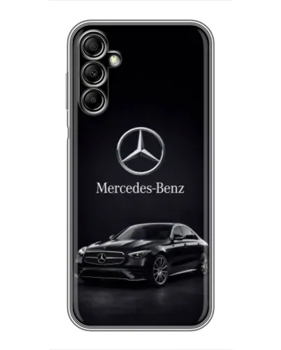Чехол для Samsung Galaxy A14 5G с картинкой «Mercedes — решетка радиатора»