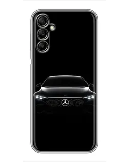 Чехол для Samsung Galaxy A14 5G с картинкой «Mercedes Vision — концепт»