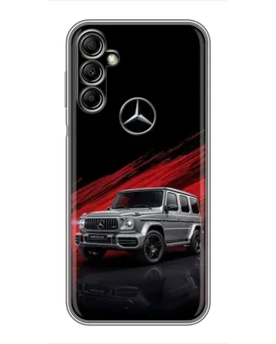 Чехол для Samsung Galaxy A14 5G с картинкой «Mercedes G-Class красный»