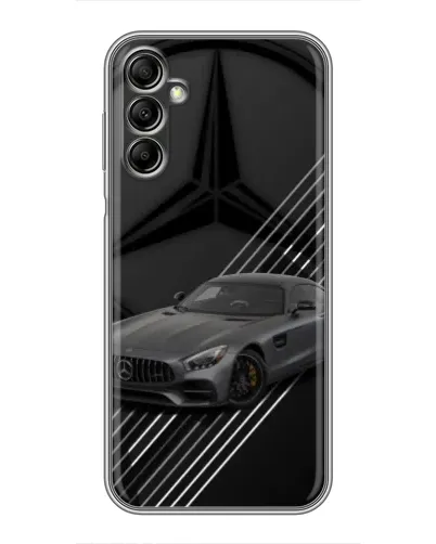 Чехол для Samsung Galaxy A14 5G с картинкой «Mercedes AMG — графика»