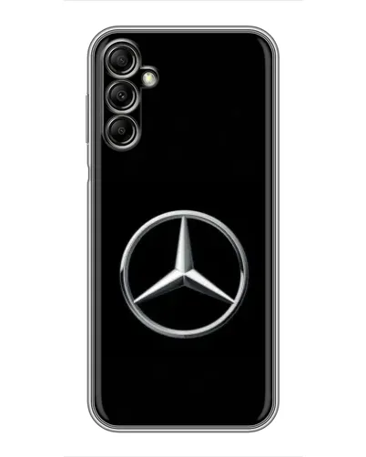 Чехол для Samsung Galaxy A14 5G с картинкой «Mercedes классический лого»