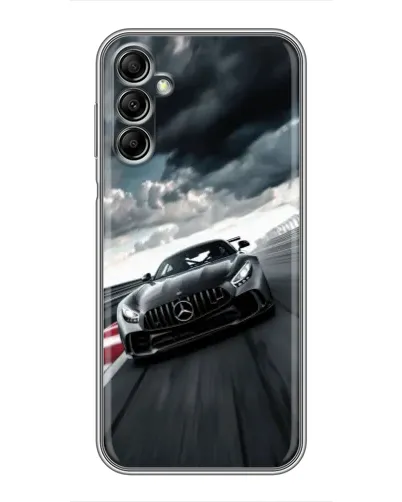 Чехол для Samsung Galaxy A14 5G с картинкой «Гоночный Mercedes AMG»