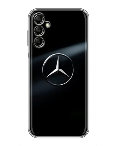 Чехол для Samsung Galaxy A14 5G с картинкой «Mercedes на металле» Чехол для Samsung Galaxy A14 5G с картинкой «Mercedes на металле»