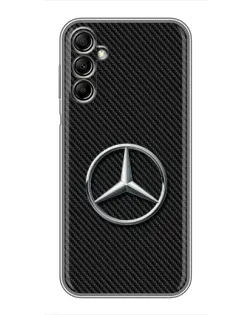 Чехол для Samsung Galaxy A14 5G с картинкой «Карбоновый Mercedes стиль» Чехол для Samsung Galaxy A14 5G с картинкой «Карбоновый Mercedes стиль»