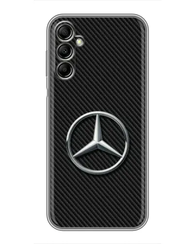 Чехол для Samsung Galaxy A14 5G с картинкой «Карбоновый Mercedes стиль» Чехол для Samsung Galaxy A14 5G с картинкой «Карбоновый Mercedes стиль»