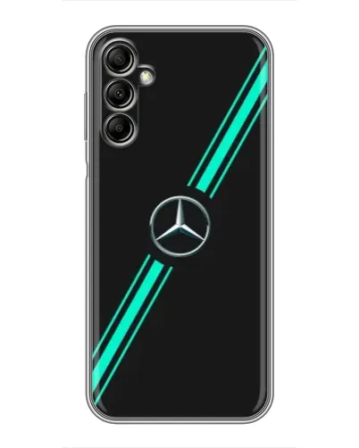 Чехол для Samsung Galaxy A14 5G с картинкой «Спортивные линии Mercedes» Чехол для Samsung Galaxy A14 5G с картинкой «Спортивные линии Mercedes»