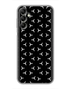 Чехол для Samsung Galaxy A14 5G с картинкой «Mercedes паттерн звезд» Чехол для Samsung Galaxy A14 5G с картинкой «Mercedes паттерн звезд»
