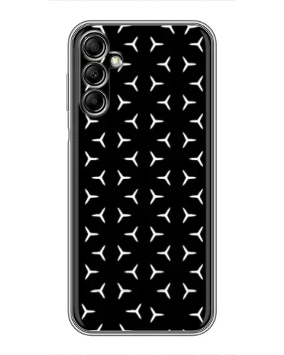Чехол для Samsung Galaxy A14 5G с картинкой «Mercedes паттерн звезд» Чехол для Samsung Galaxy A14 5G с картинкой «Mercedes паттерн звезд»
