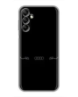 Чехол для Samsung Galaxy A14 5G с картинкой «Audi — световой подпись» Чехол для Samsung Galaxy A14 5G с картинкой «Audi — световой подпись»