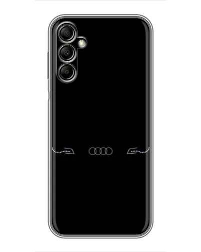 Чехол для Samsung Galaxy A14 5G с картинкой «Audi — световой подпись» Чехол для Samsung Galaxy A14 5G с картинкой «Audi — световой подпись»