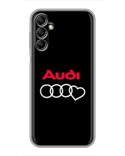 Чехол для Samsung Galaxy A14 5G с картинкой «Логотип Audi Heart» Чехол для Samsung Galaxy A14 5G с картинкой «Логотип Audi Heart»