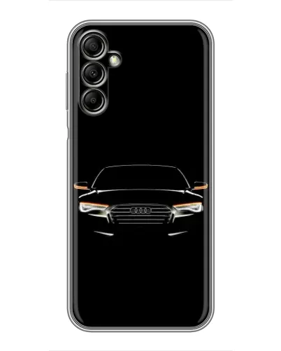 Чехол для Samsung Galaxy A14 5G с картинкой «Audi — ночной контур» Чехол для Samsung Galaxy A14 5G с картинкой «Audi — ночной контур»