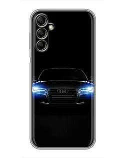 Чехол для Samsung Galaxy A14 5G с картинкой «Audi в неоне» Чехол для Samsung Galaxy A14 5G с картинкой «Audi в неоне»