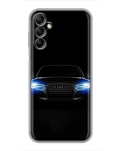 Чехол для Samsung Galaxy A14 5G с картинкой «Audi в неоне» Чехол для Samsung Galaxy A14 5G с картинкой «Audi в неоне»