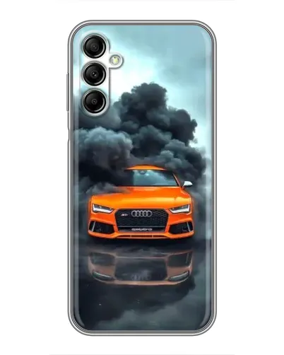 Чехол для Samsung Galaxy A14 5G с картинкой «Audi в облаках дыма» Чехол для Samsung Galaxy A14 5G с картинкой «Audi в облаках дыма»