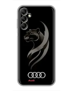 Чехол для Samsung Galaxy A14 5G с картинкой «Графика — пантера и Audi» Чехол для Samsung Galaxy A14 5G с картинкой «Графика — пантера и Audi»