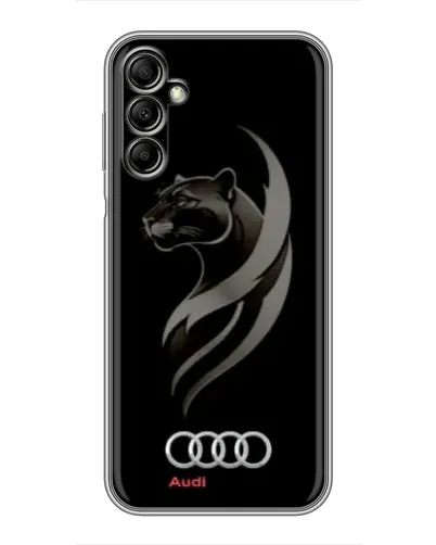 Чехол для Samsung Galaxy A14 5G с картинкой «Графика — пантера и Audi» Чехол для Samsung Galaxy A14 5G с картинкой «Графика — пантера и Audi»