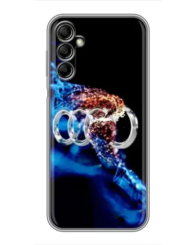 Чехол для Samsung Galaxy A14 5G с картинкой «Энергия лого Audi» Чехол для Samsung Galaxy A14 5G с картинкой «Энергия лого Audi»
