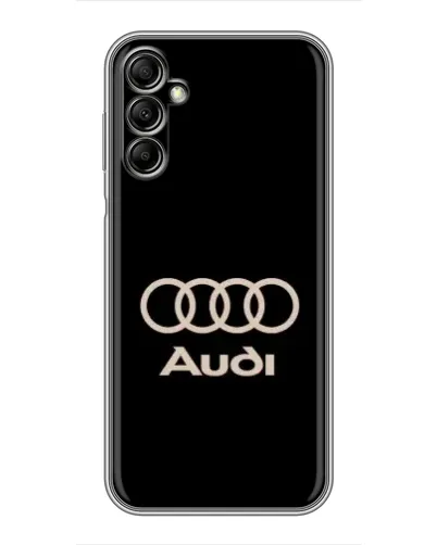 Чехол для Samsung Galaxy A14 5G с картинкой «Audi — золотой логотип» Чехол для Samsung Galaxy A14 5G с картинкой «Audi — золотой логотип»