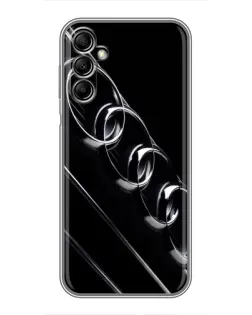 Чехол для Samsung Galaxy A14 5G с картинкой «Audi — абстрактные кольца» Чехол для Samsung Galaxy A14 5G с картинкой «Audi — абстрактные кольца»
