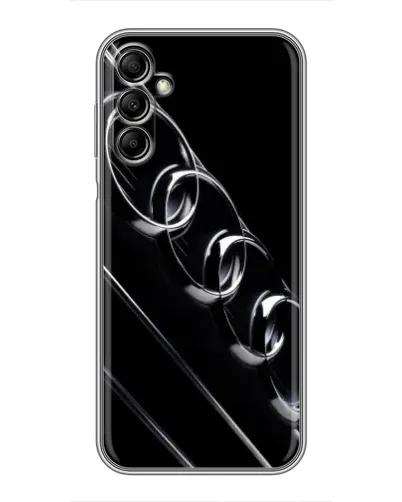 Чехол для Samsung Galaxy A14 5G с картинкой «Audi — абстрактные кольца» Чехол для Samsung Galaxy A14 5G с картинкой «Audi — абстрактные кольца»