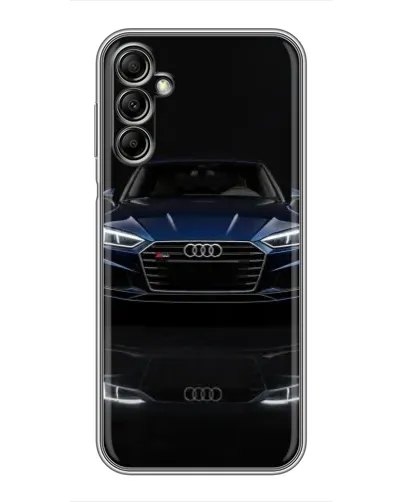 Чехол для Samsung Galaxy A14 5G с картинкой «Audi — ночное отражение» Чехол для Samsung Galaxy A14 5G с картинкой «Audi — ночное отражение»