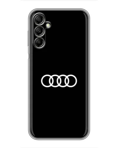 Чехол для Samsung Galaxy A14 5G с картинкой «Audi White Logo» Чехол для Samsung Galaxy A14 5G с картинкой «Audi White Logo»
