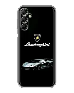 Чехол для Samsung Galaxy A14 5G с картинкой «Логотип Lamborghini классика» Чехол для Samsung Galaxy A14 5G с картинкой «Логотип Lamborghini классика»