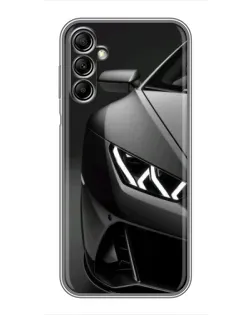 Чехол для Samsung Galaxy A14 5G с картинкой «Lamborghini фары детализация» Чехол для Samsung Galaxy A14 5G с картинкой «Lamborghini фары детализация»