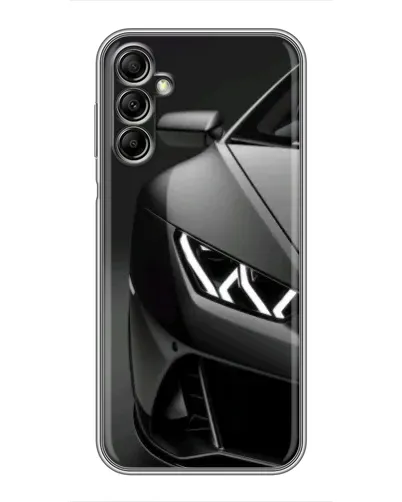Чехол для Samsung Galaxy A14 5G с картинкой «Lamborghini фары детализация»