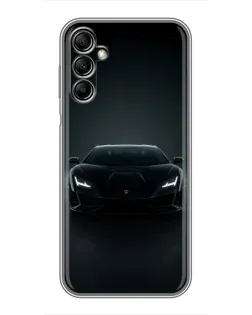 Чехол для Samsung Galaxy A14 5G с картинкой «Черный Lamborghini Aventador» Чехол для Samsung Galaxy A14 5G с картинкой «Черный Lamborghini Aventador»