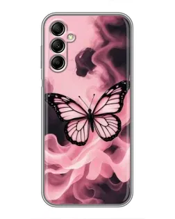 Чехол для Samsung Galaxy A14 5G с картинкой «Бабочка в дыму» Чехол для Samsung Galaxy A14 5G с картинкой «Бабочка в дыму»