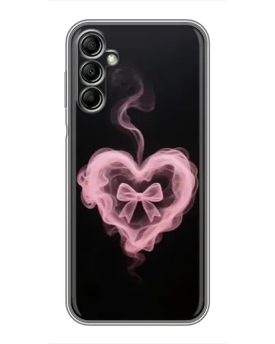 Чехол для Samsung Galaxy A14 5G с картинкой «Дымчатое сердце»