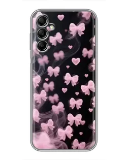 Чехол для Samsung Galaxy A14 5G с картинкой «Неоновое кружево»