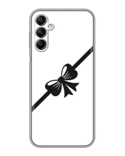 Чехол для Samsung Galaxy A14 5G с картинкой «Диагональный бант»
