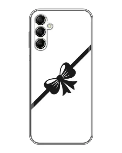Чехол для Samsung Galaxy A14 5G с картинкой «Диагональный бант»
