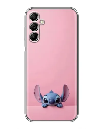 Чехол для Samsung Galaxy A14 5G с картинкой «Stitch выглядывает»