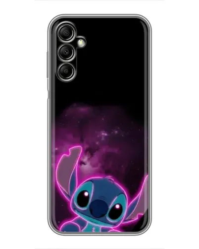 Чехол для Samsung Galaxy A14 5G с картинкой «Неоновый Stitch»