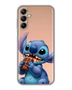 Чохол для Samsung Galaxy A14 5G з картинкою «Стіч їсть шоколад» Чохол для Samsung Galaxy A14 5G з картинкою «Стіч їсть шоколад»