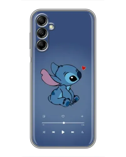 Чехол для Samsung Galaxy A14 5G с картинкой «Музыкальный Stitch»
