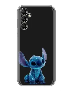 Чохол для Samsung Galaxy A14 5G з картинкою «Стіч на чорному» Чохол для Samsung Galaxy A14 5G з картинкою «Стіч на чорному»